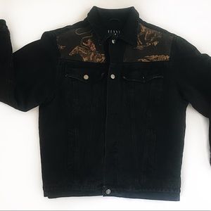 Vintage Kenny Rogers Western Denim Jacket